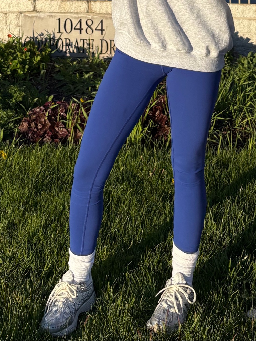 Lululemon cobalt blue leggings